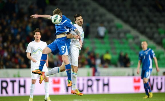 Islandia Eslovenia Eliminatorias 2014