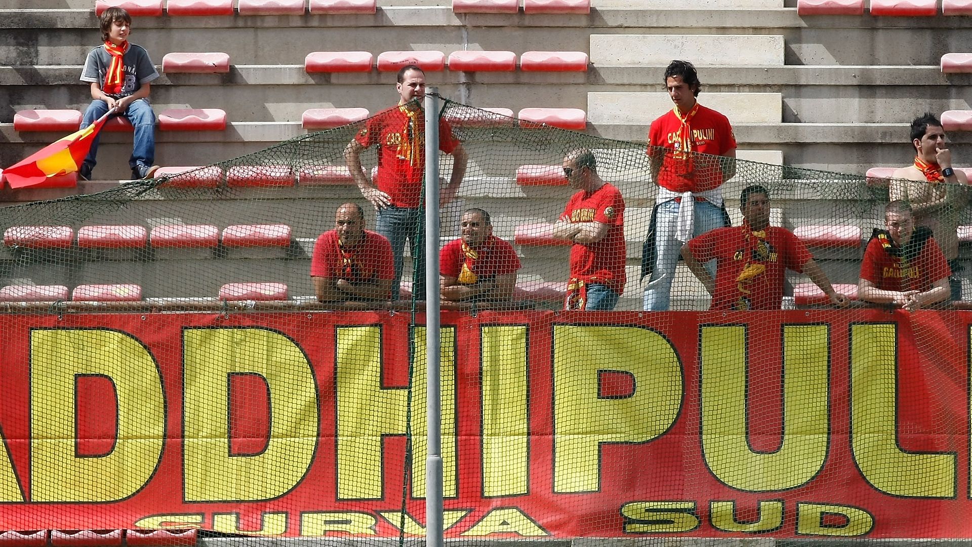 Gallipoli fans Serie B 2009-2010