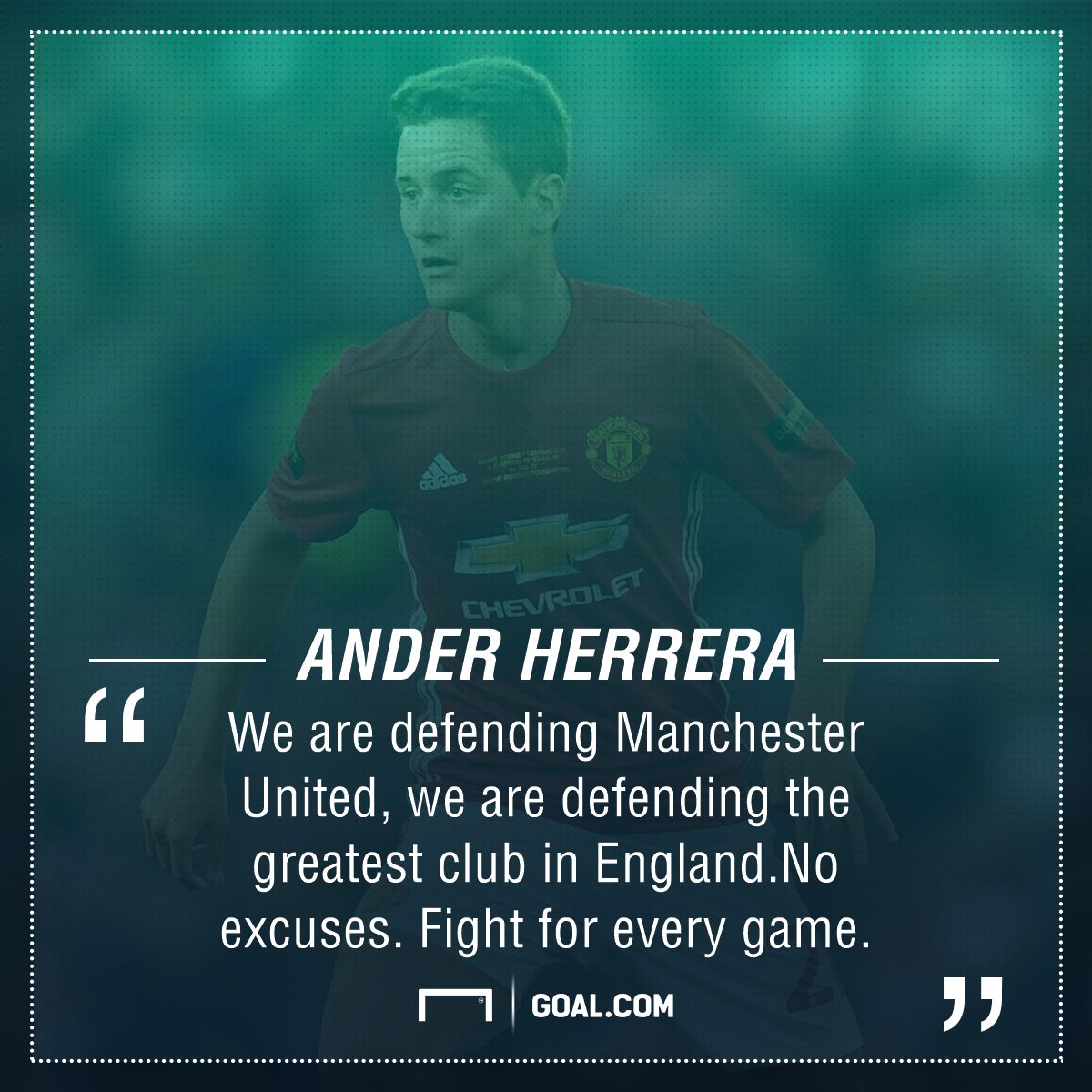 Ander Herrera Manchester United