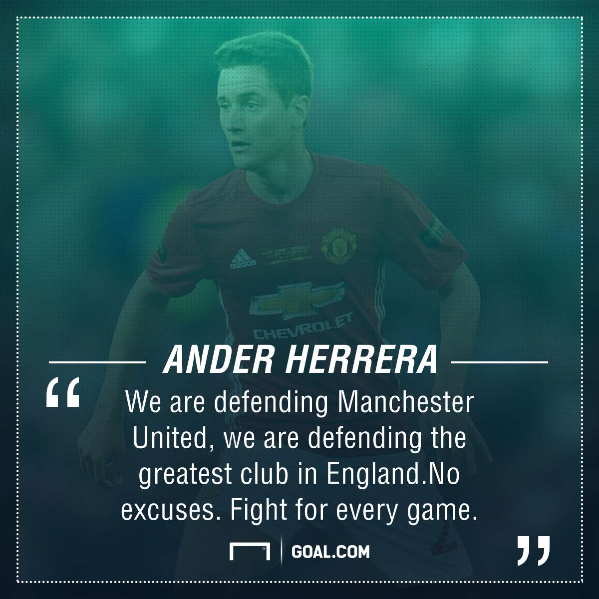 Ander Herrera Manchester United