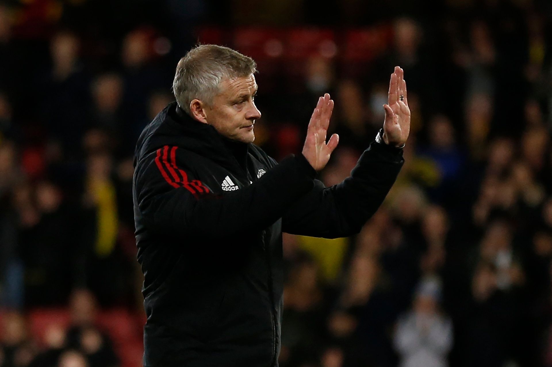 Solskjaer Man utd vs watford