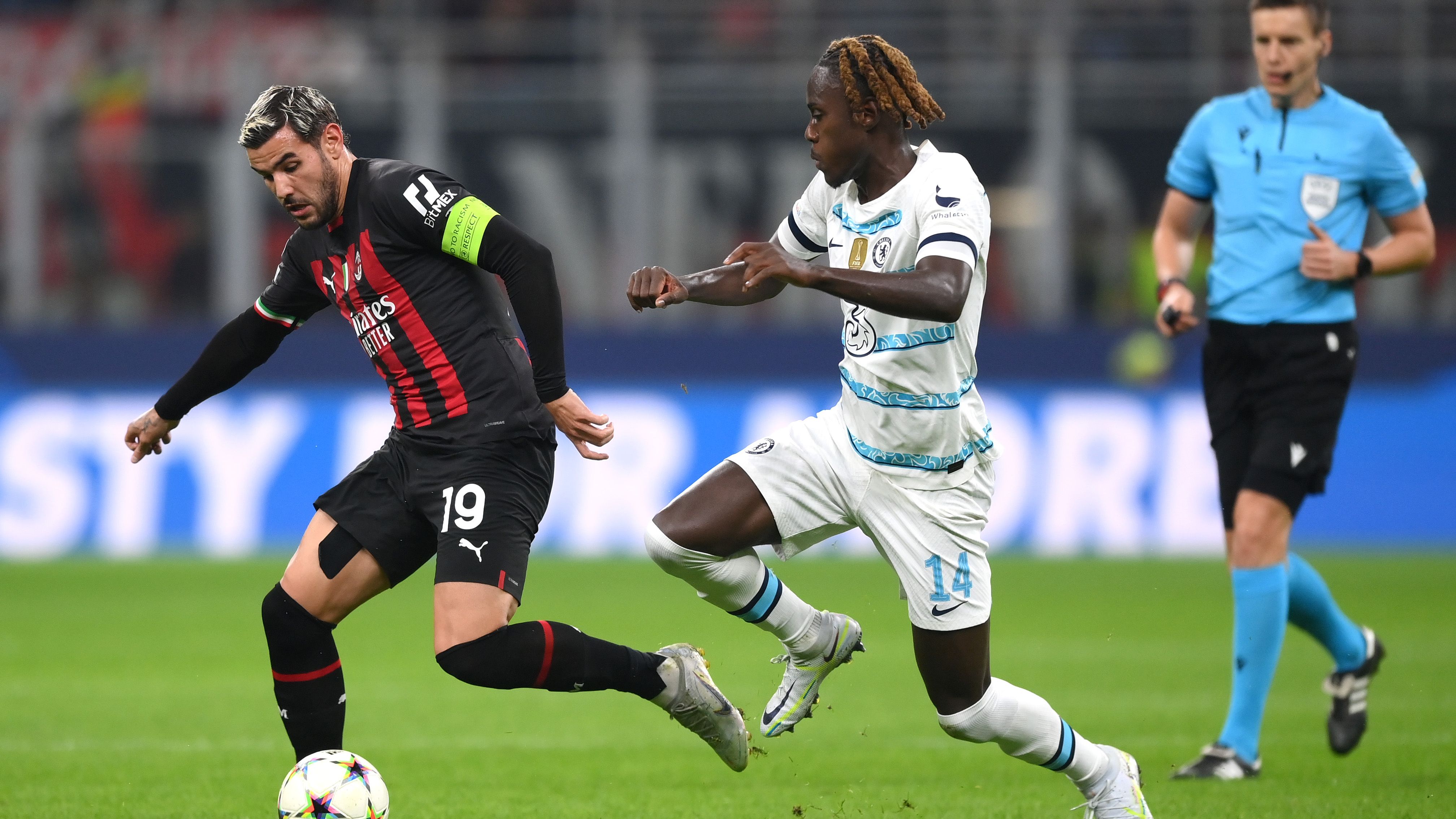 Lucas Hernandez Trevoh Chalobah AC Milan Chelsea 2022-23