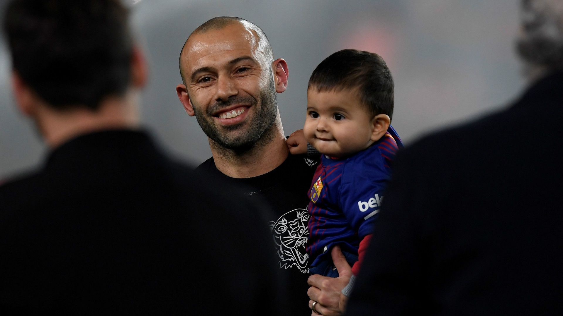 Javier Mascherano Barcelona