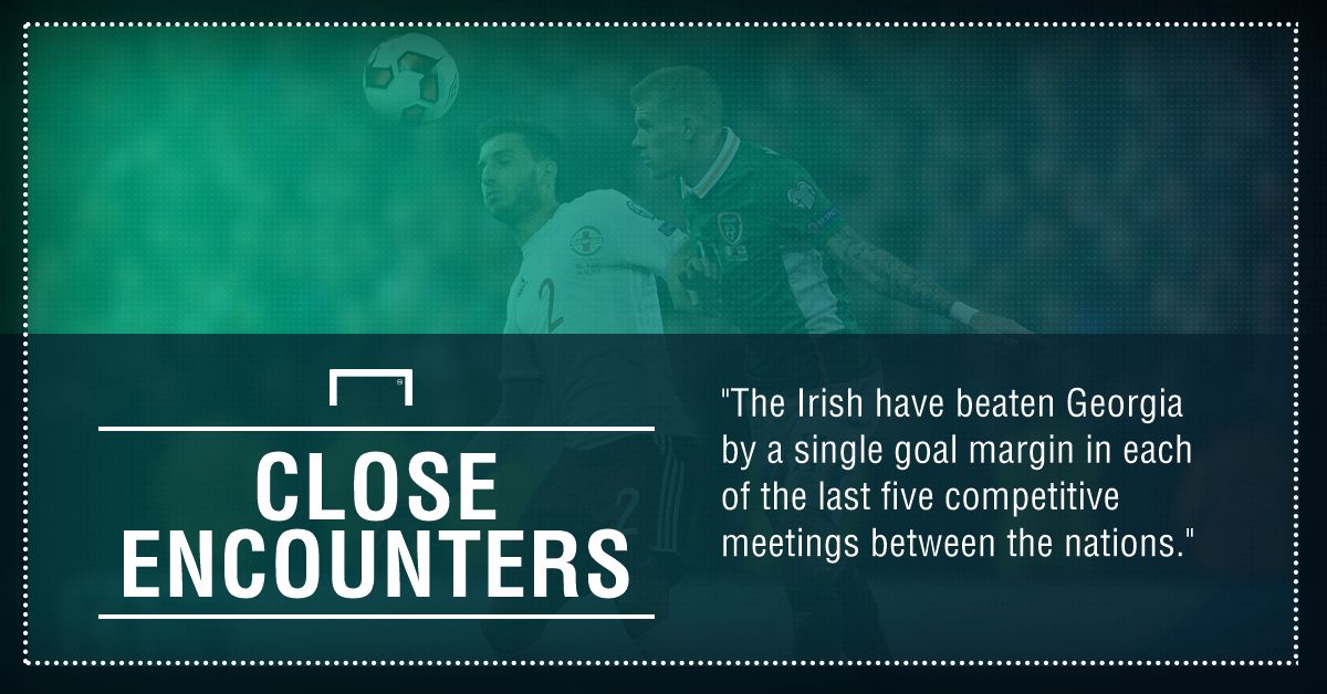 GFX FACT REPUBLIC OF IRELAND V GEORGIA