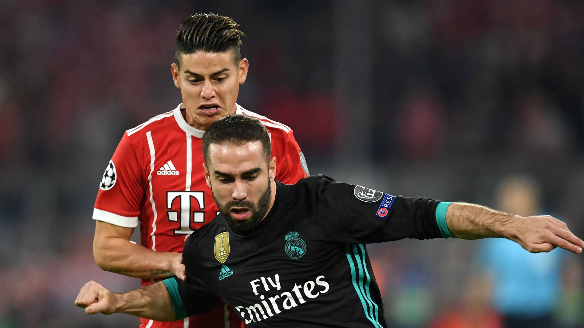 Dani Carvajal Real Madrid