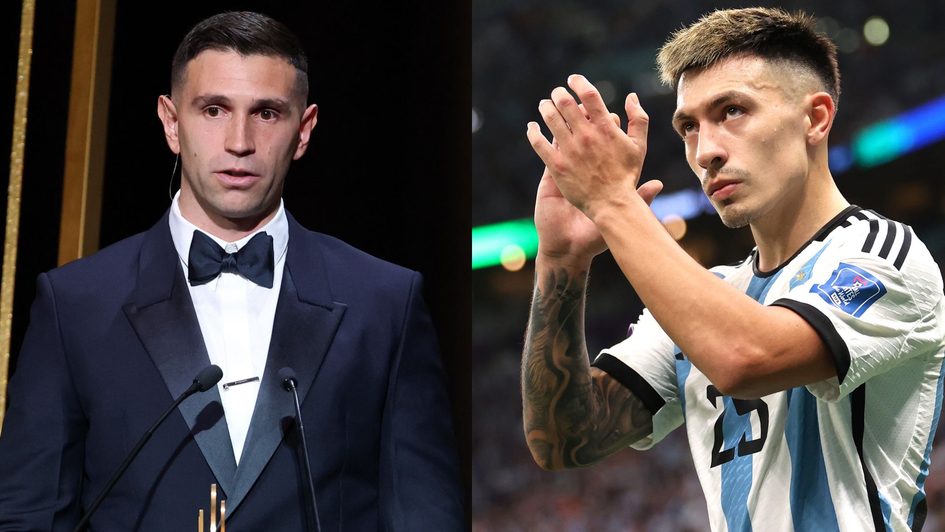 Emi Martinez Lisandro Martinez