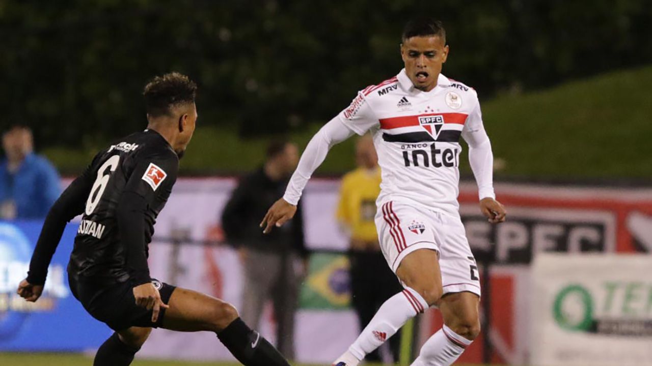 Éverton Frankfurt São Paulo Florida Cup 10012019
