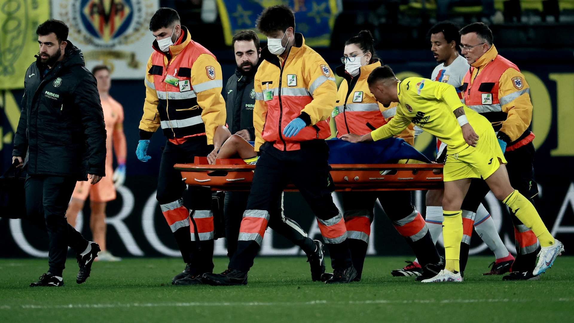 Coquelin Villarreal Barcelona LaLiga 2022-23