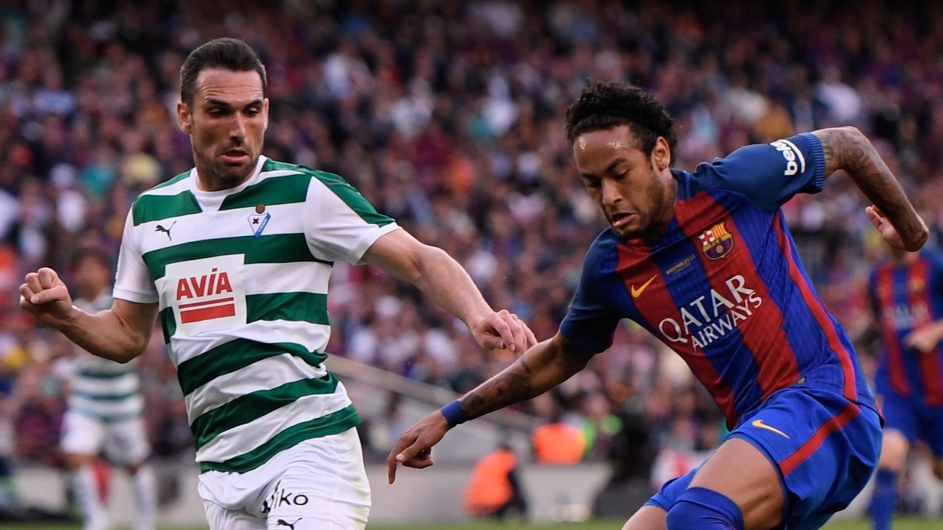 Anaitz Arbilla Neymar Barcelona Eibar LaLiga 21052017