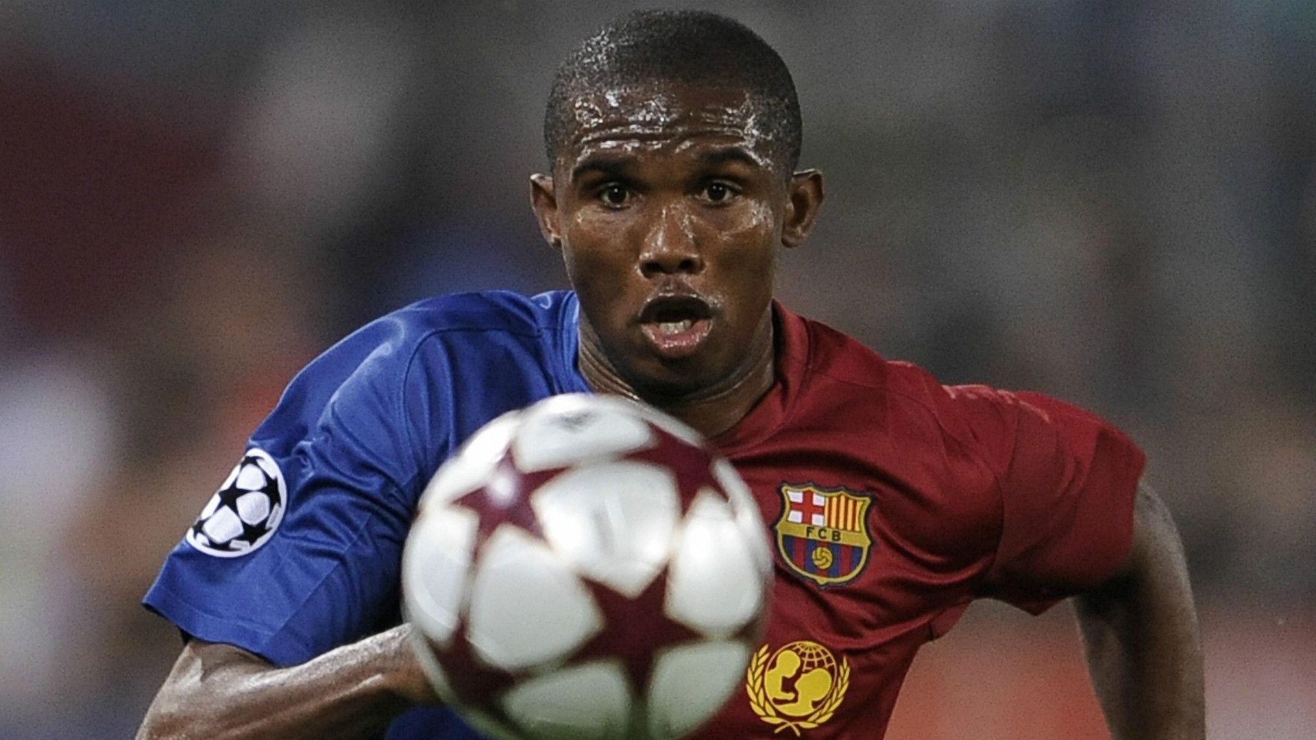 SAMUEL ETO'O BARCELONA