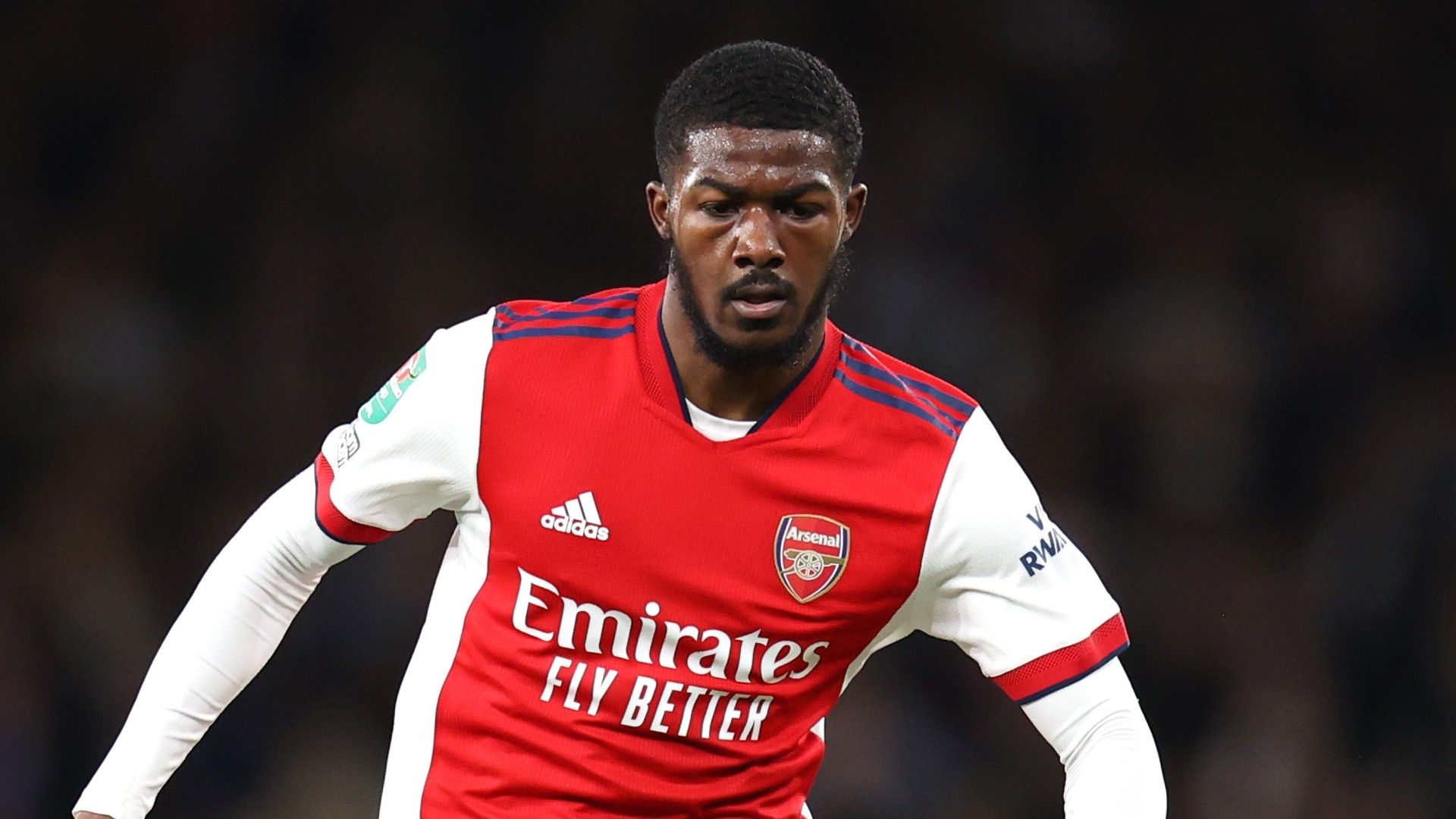 Ainsley Maitland-Niles Arsenal 2021-22