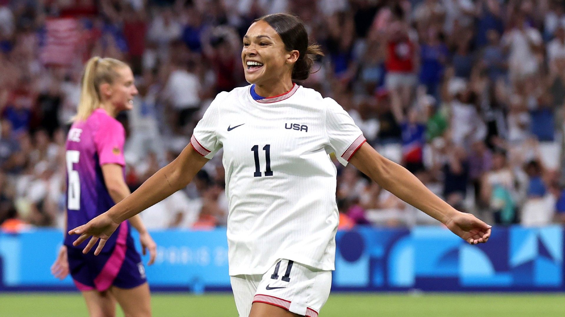 Smith USWNT Olympic Germany