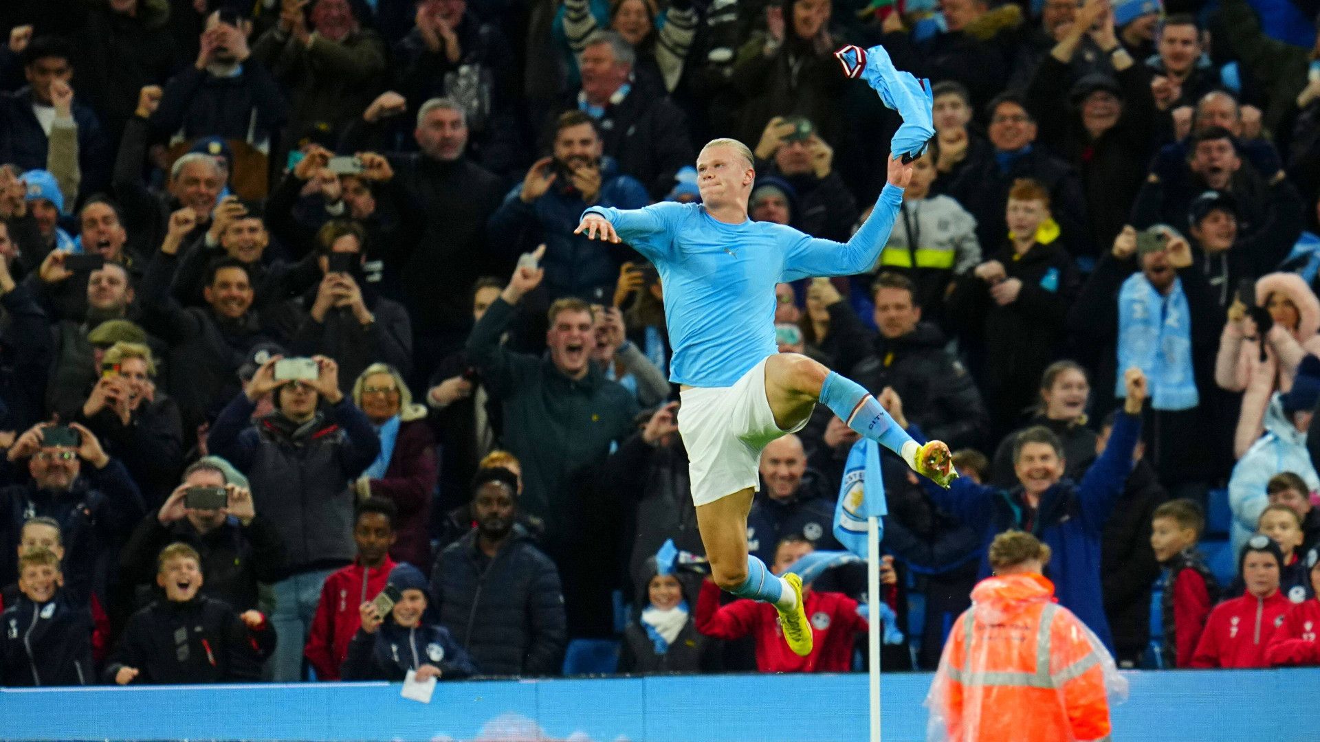 GERMANY ONLY: ERLING HAALAND MANCHESTER CITY PREMIER LEAGUE 05112022