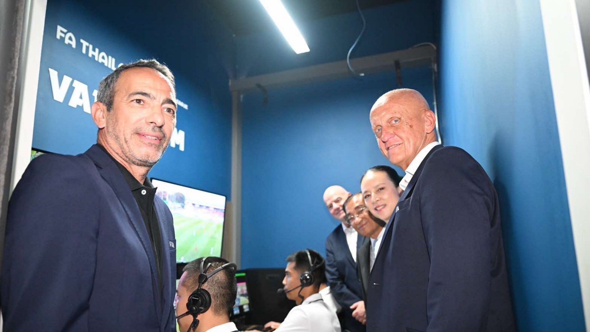 FIFA - VAR (Video Assistant Referee) Corsshair 3d