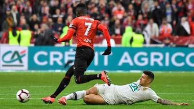 Ismaila Sarr Rennes 2018-19