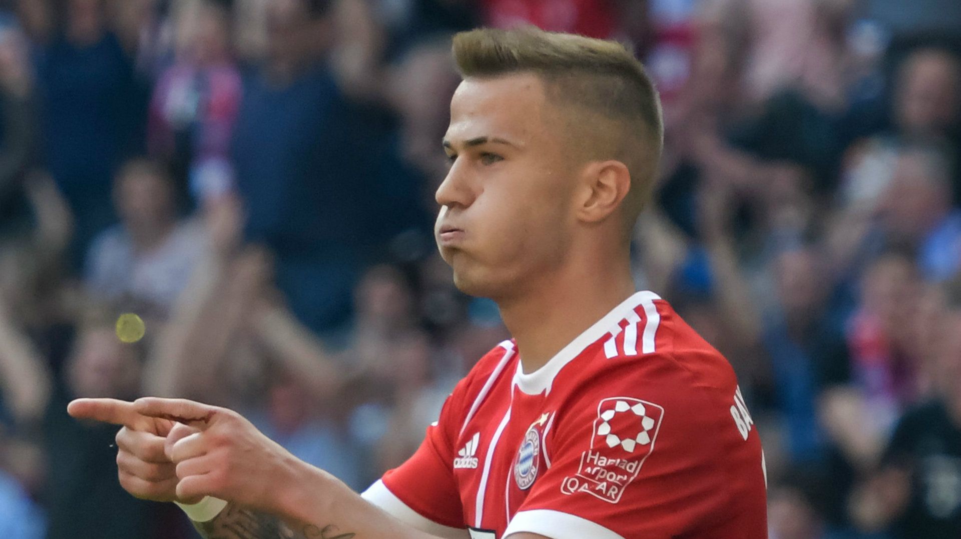 Niklas Dorsch, Bayern Munich, 17/18