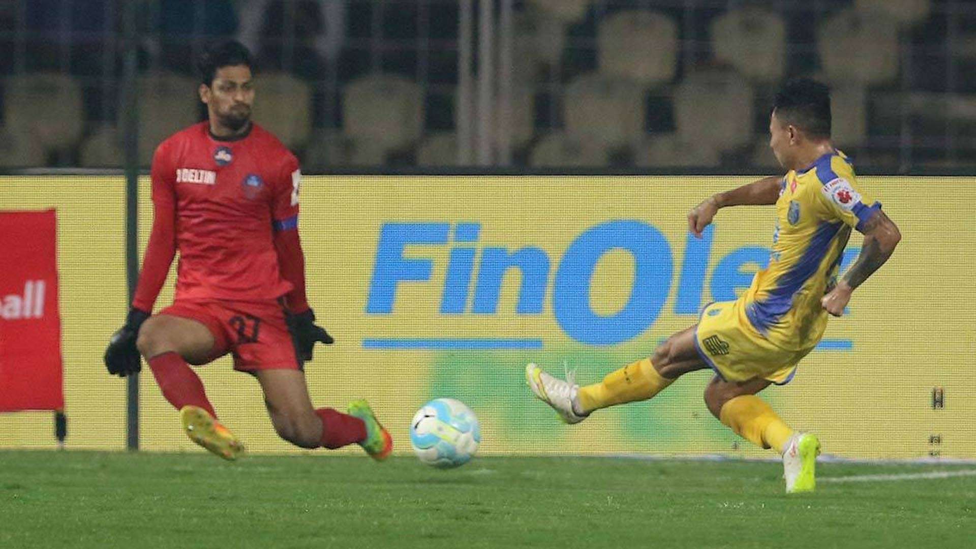 Jackichand Singh FC Goa Kerala Blasters FC ISL 4 2017/2018