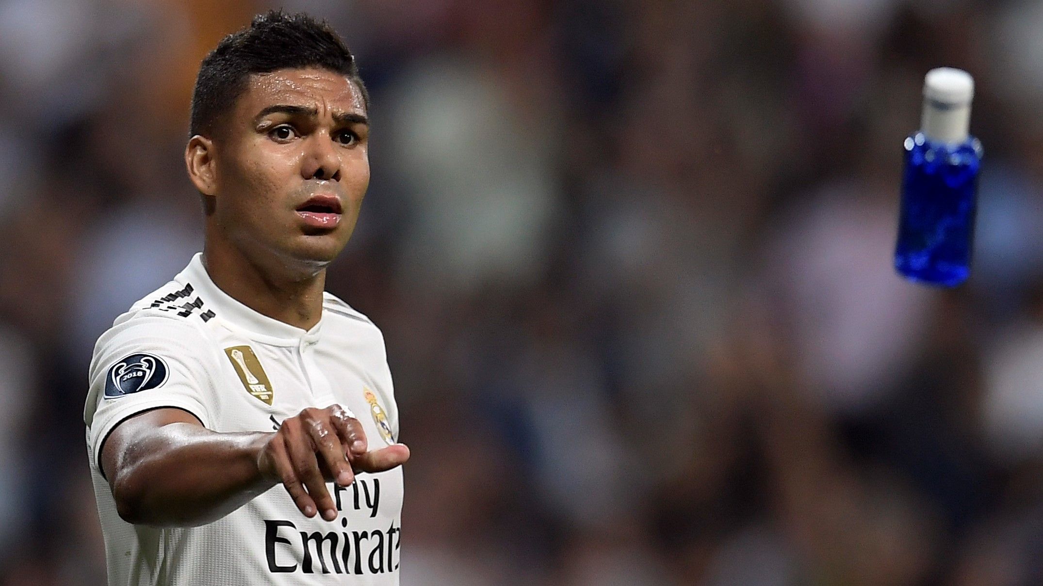 Casemiro Real Madrid Roma UCL 19092018