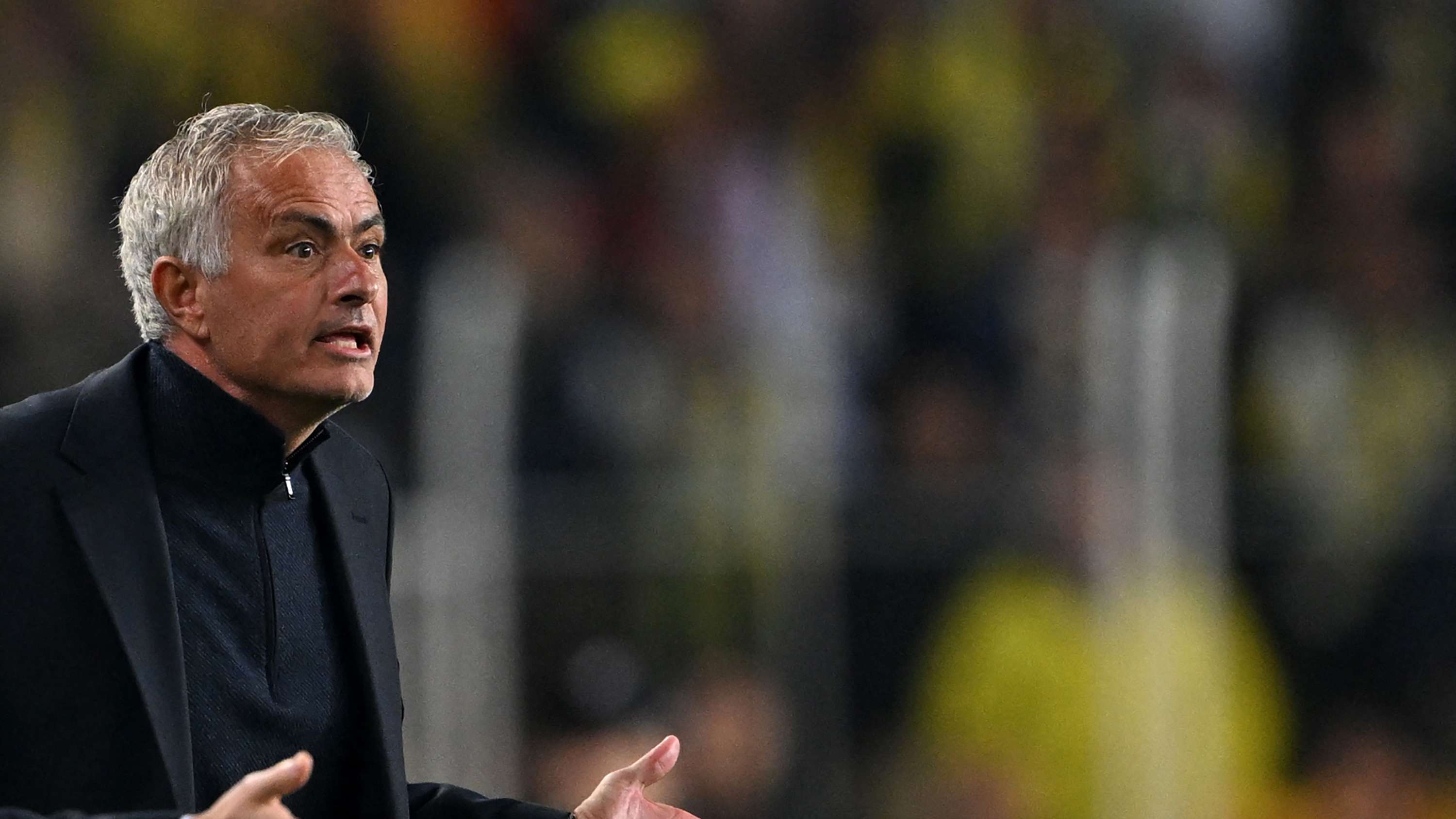 Jose Mourinho Man Utd Fenerbahce