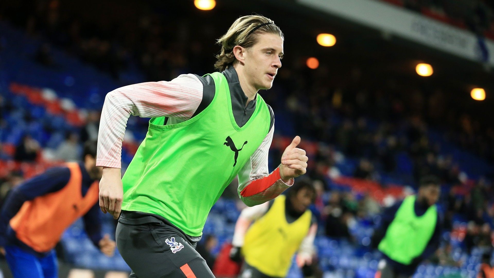 Conor Gallagher Crystal Palace 2021