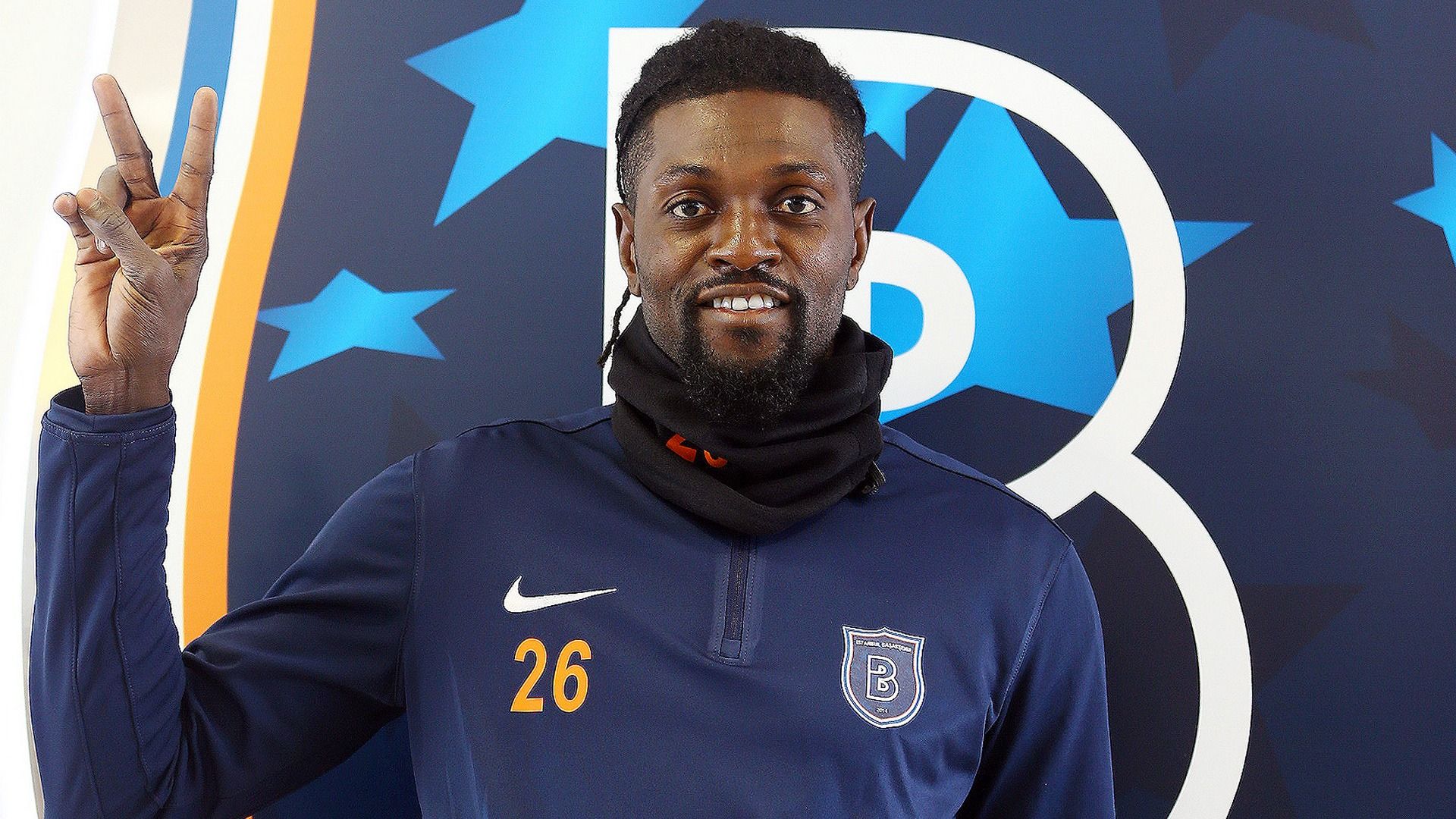 Emmanuel Adebayor Basaksehir