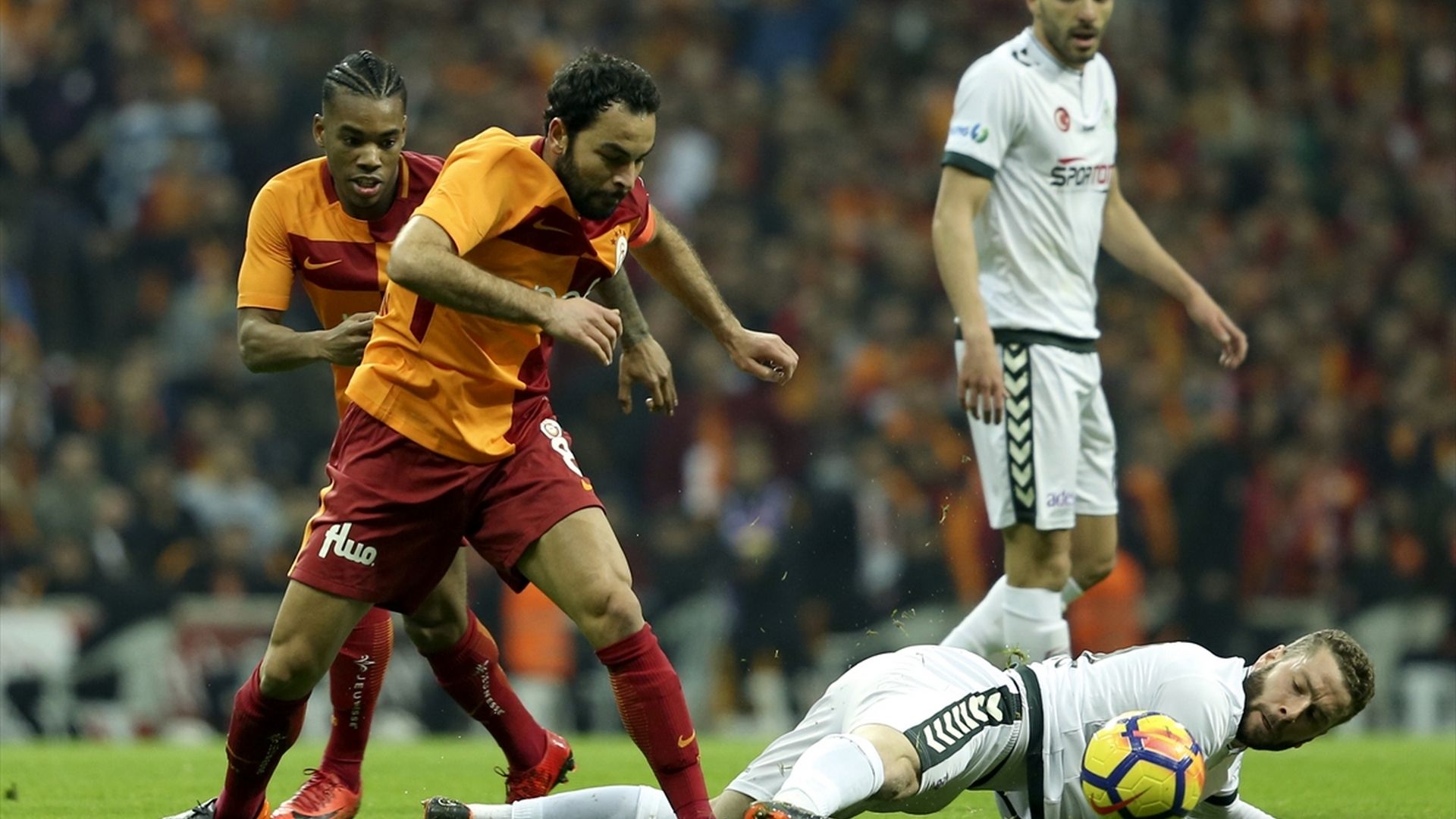 Selcuk Inan Galatasaray Konyaspor 3112018