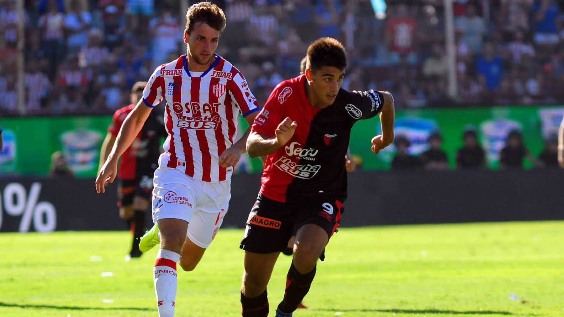 Nicolas Leguizamon Colon Union Primera Division Argentina 2016