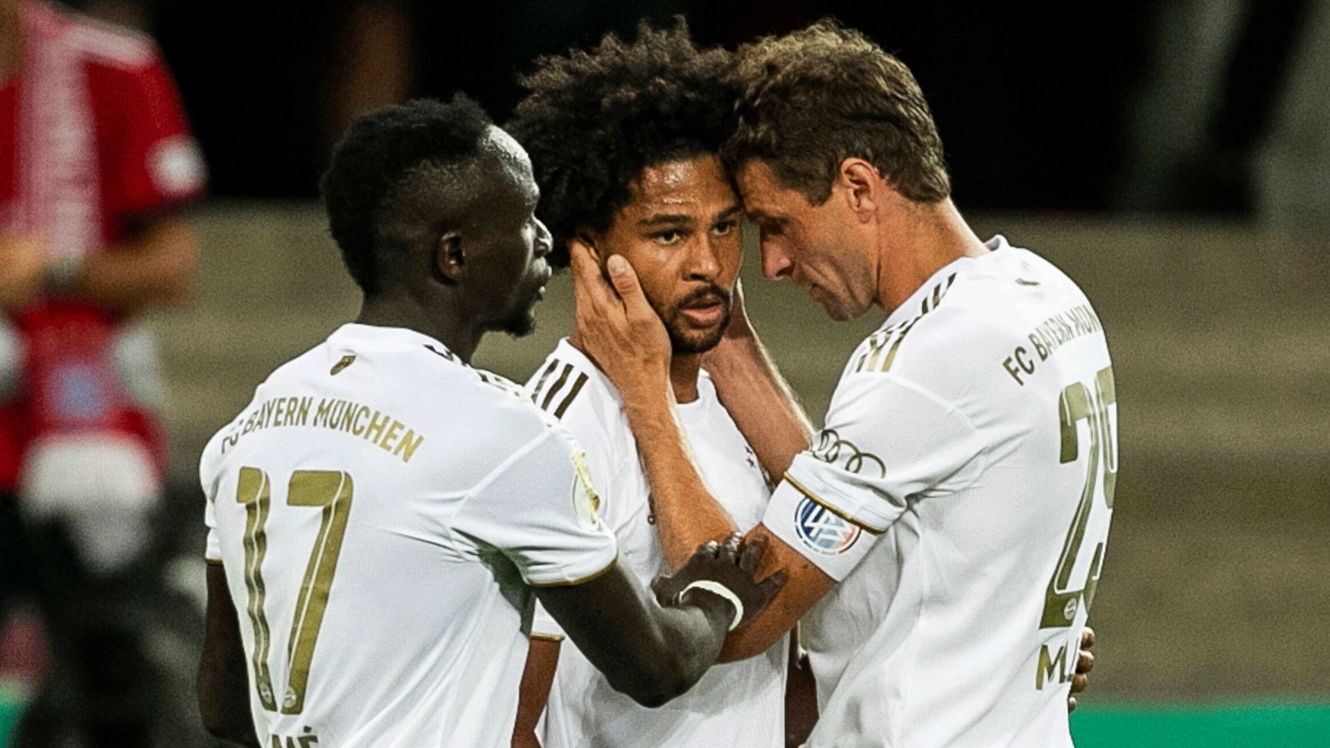 GER ONLY Mane Gnabry Müller