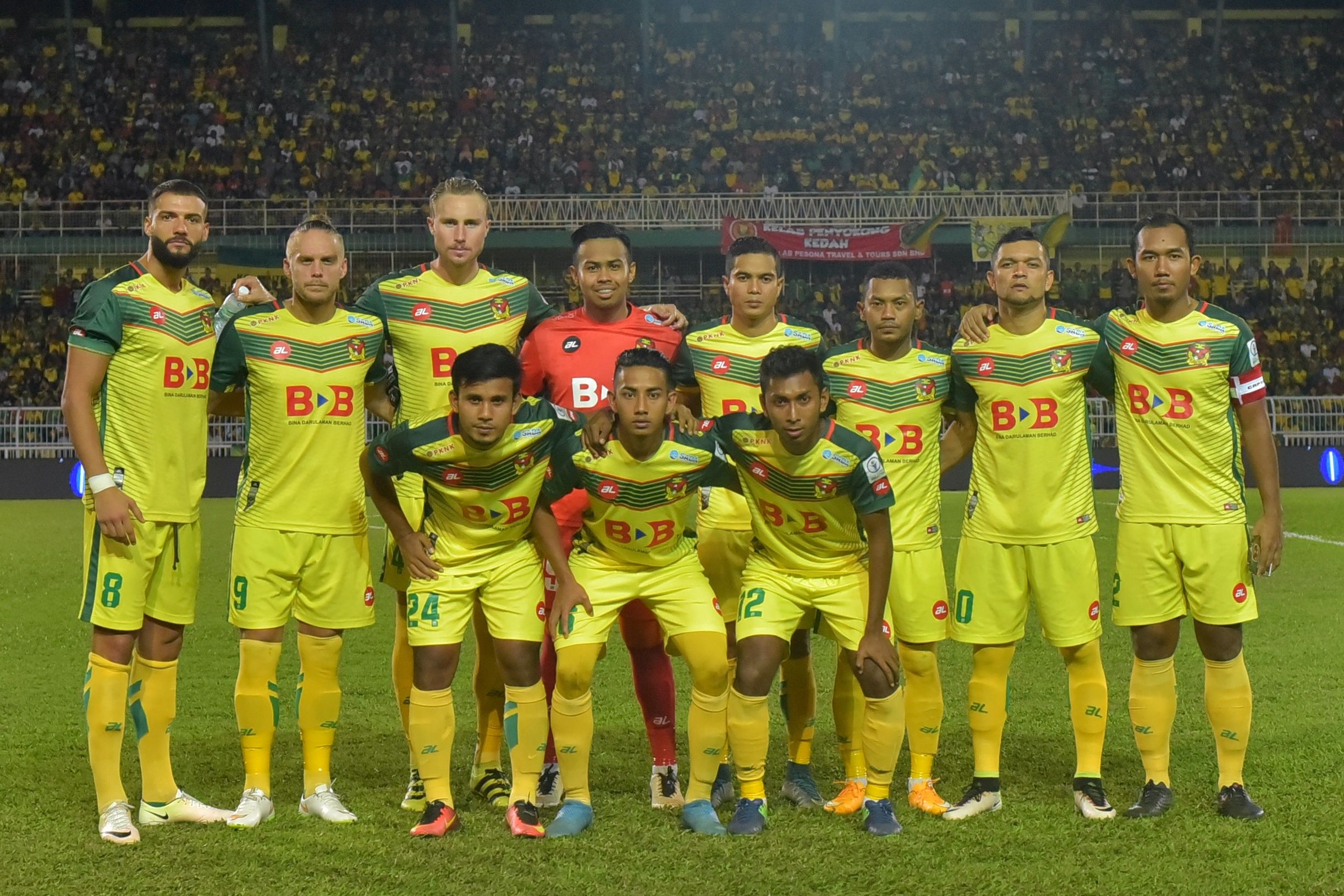 Kedah Malaysia Super League 04032017