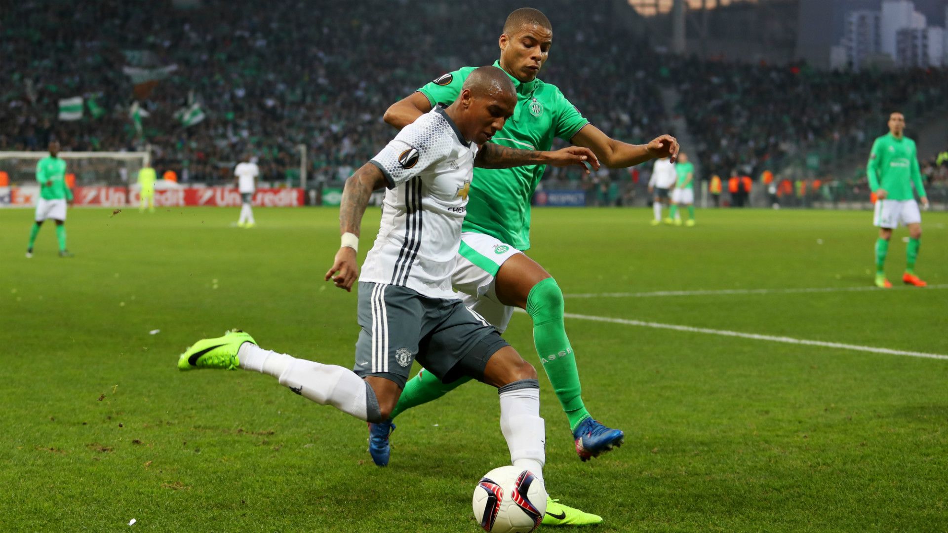 Manchester United St Etienne Europa League