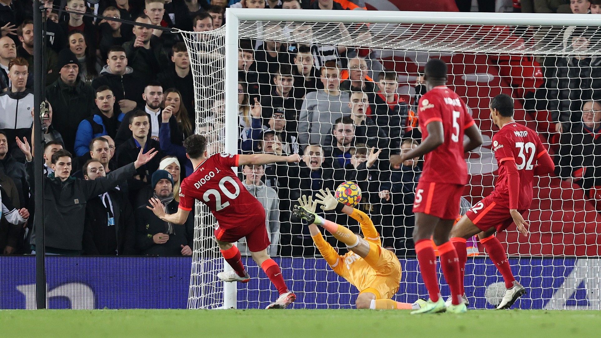 Jota Liverpool Newcastle