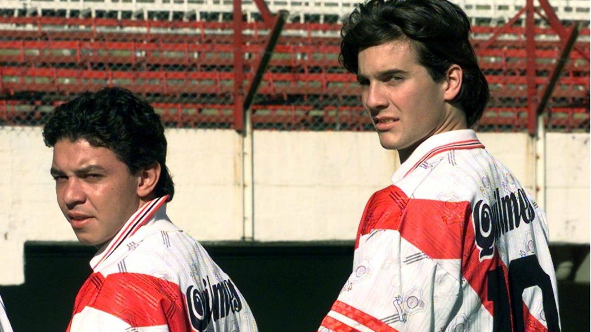 Marcelo Gallardo Santiago Solari River 1997