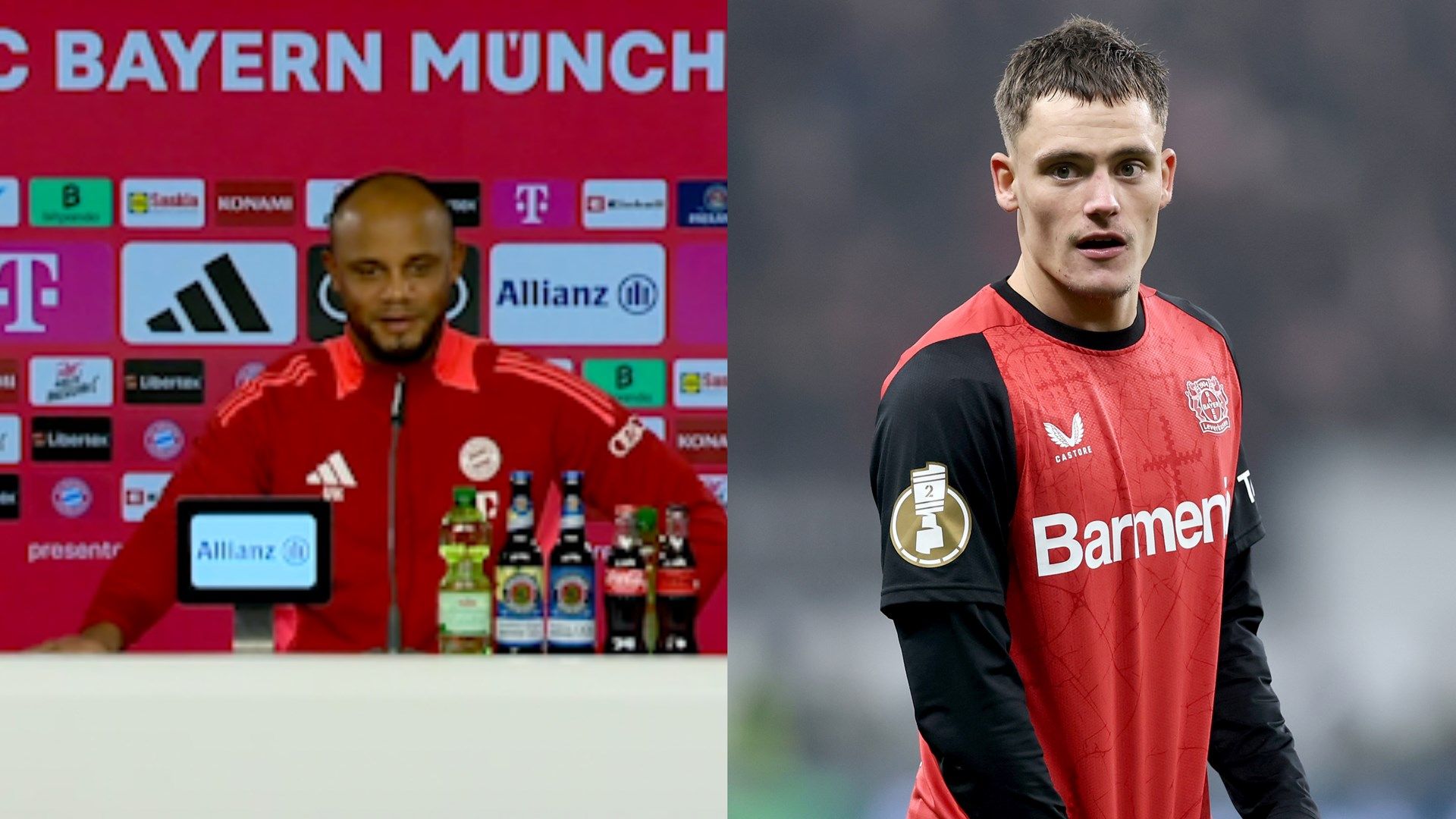 Vincent Kompany Florian Wirtz