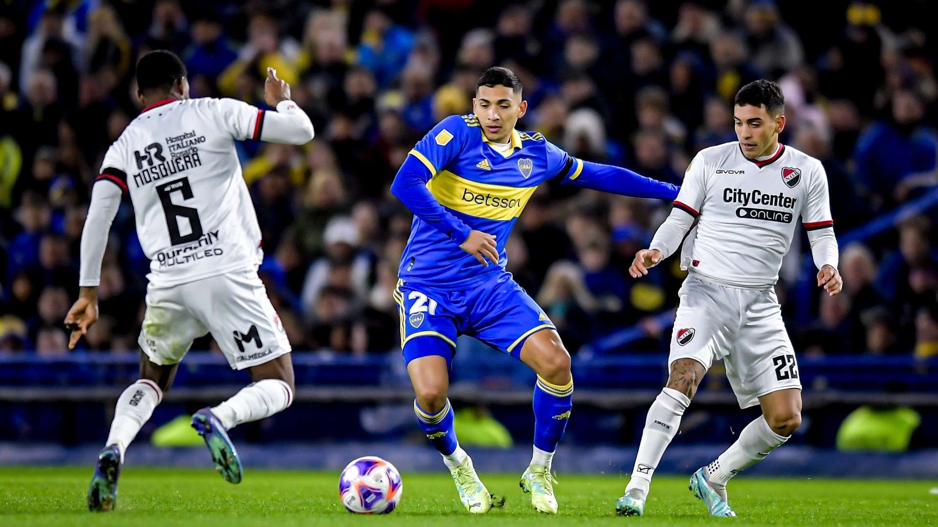 Equi Fernandez Boca Newells Torneo Liga Profesional 24072023