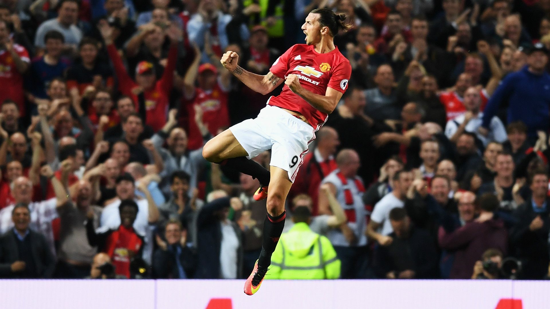 Zlatan Ibrahimovic Manchester United Southampton Premier League 19082016