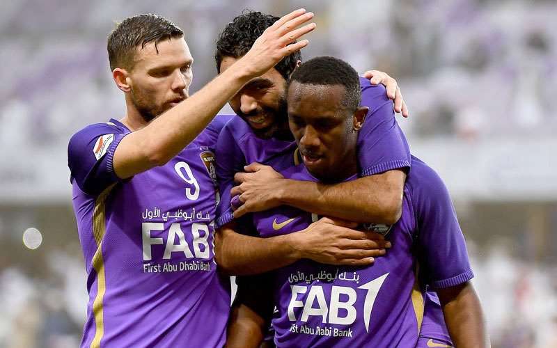 Mohammed Fayez Al Ain UAE Arabian Gulf League