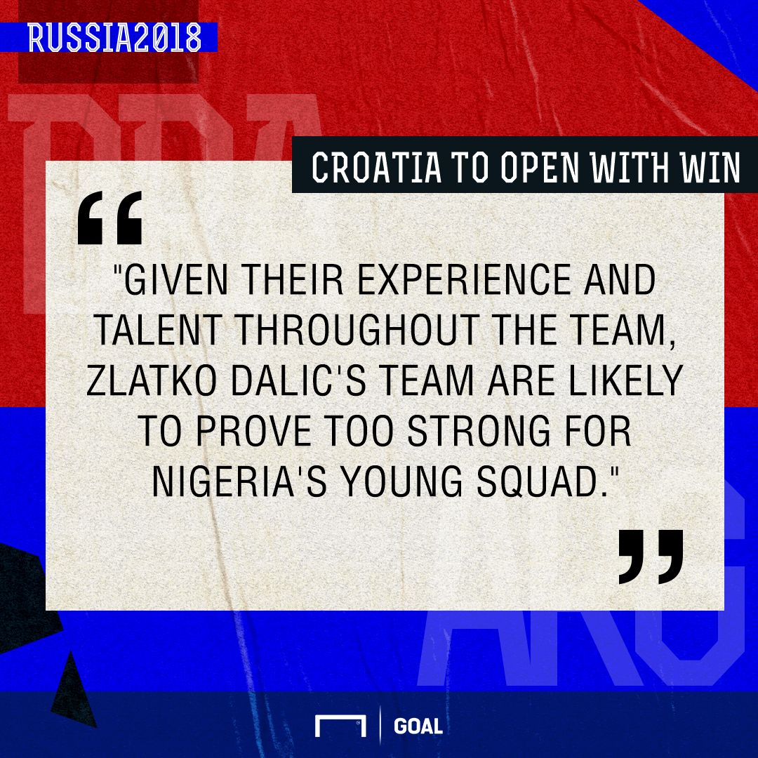 Croatia Nigeria graphic