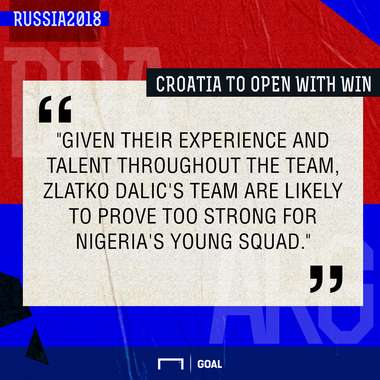 Croatia Nigeria graphic