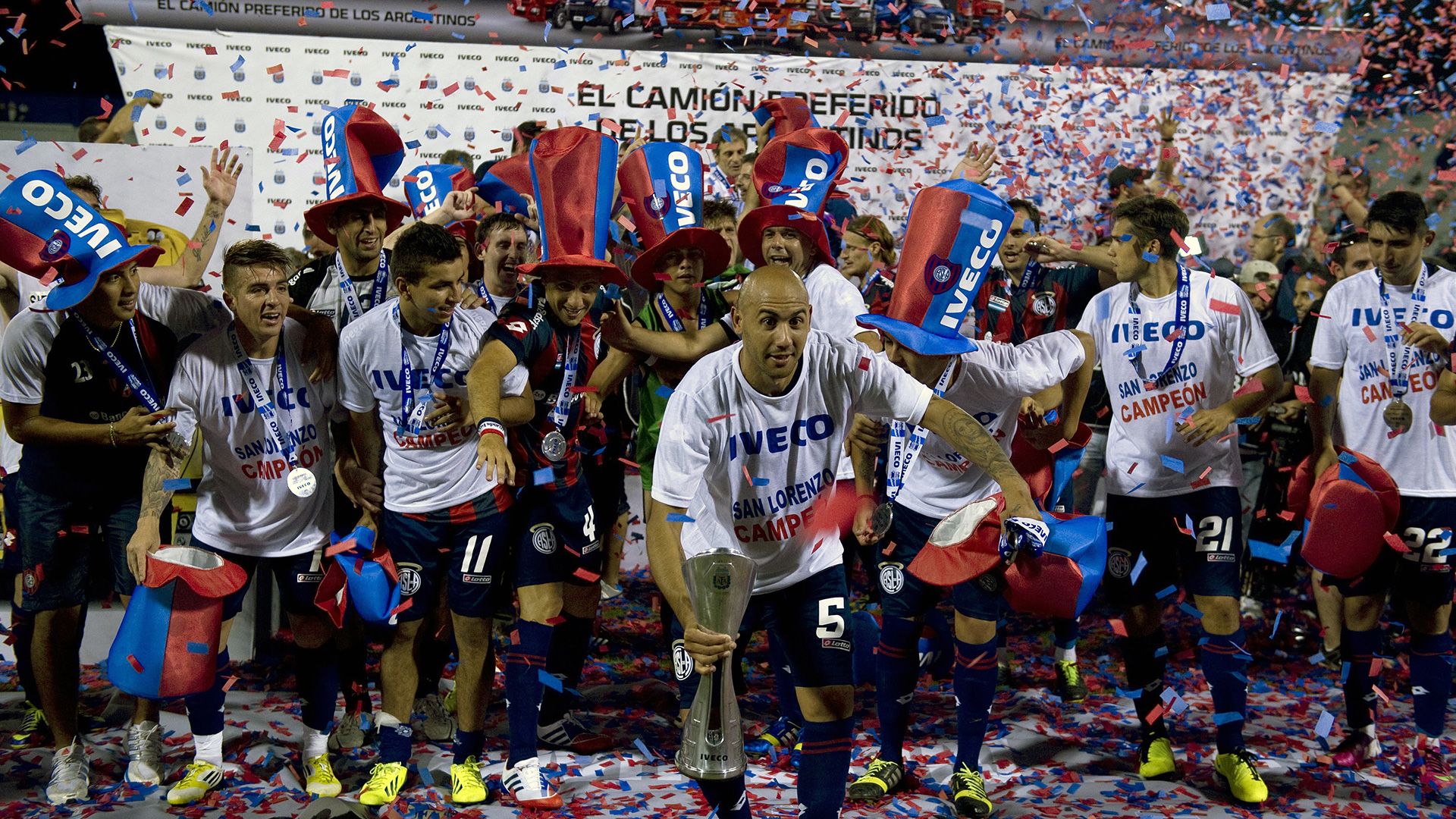 Campeón San Lorenzo Inicial 2013