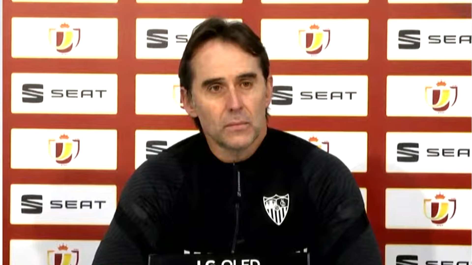 Lopetegui Sevilla Copa del Rey