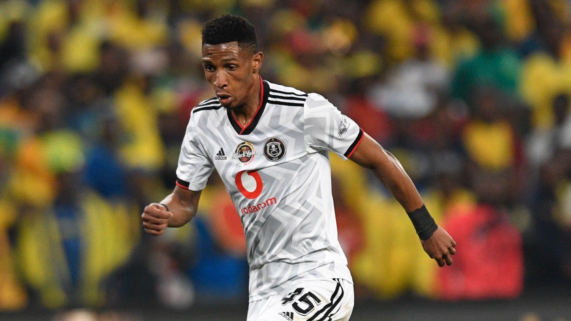 Vincent Pule, Orlando Pirates, November 2022