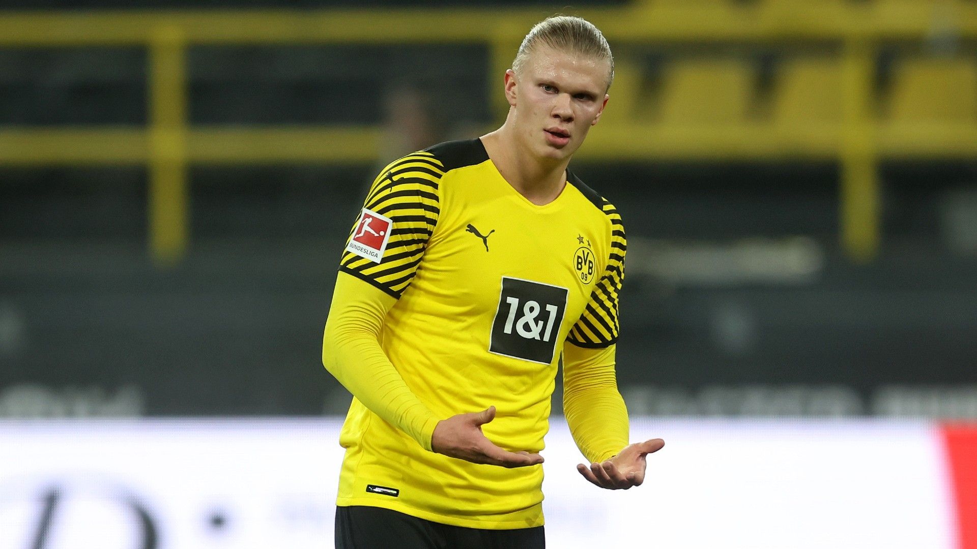 Erling Haaland Borussia Dortmund Bundesliga 14012022