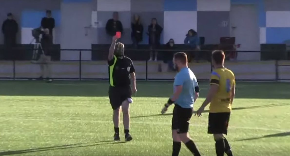 Canberra Premier League protest