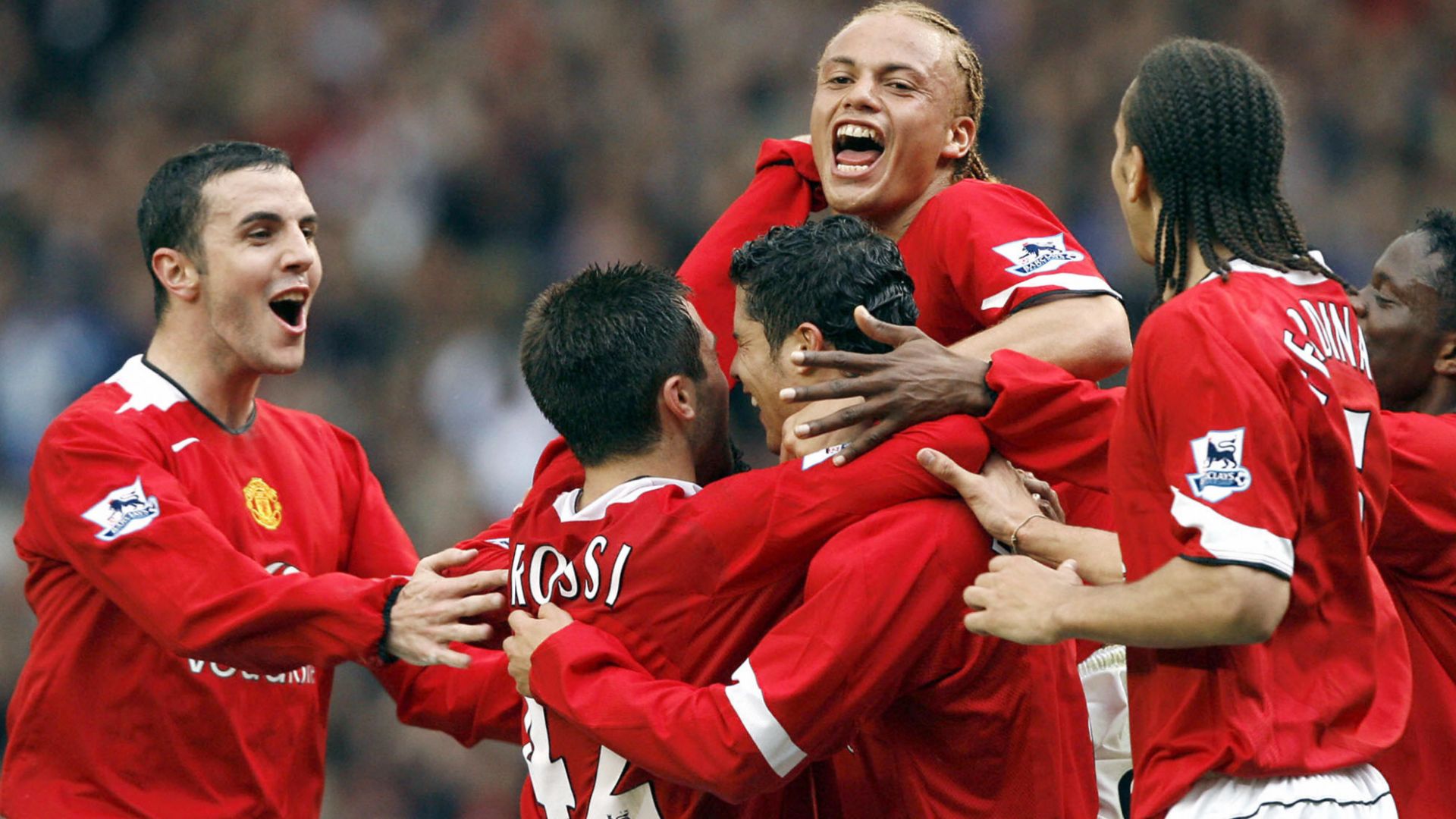 Giuseppe Rossi Cristiano Ronaldo Manchester United