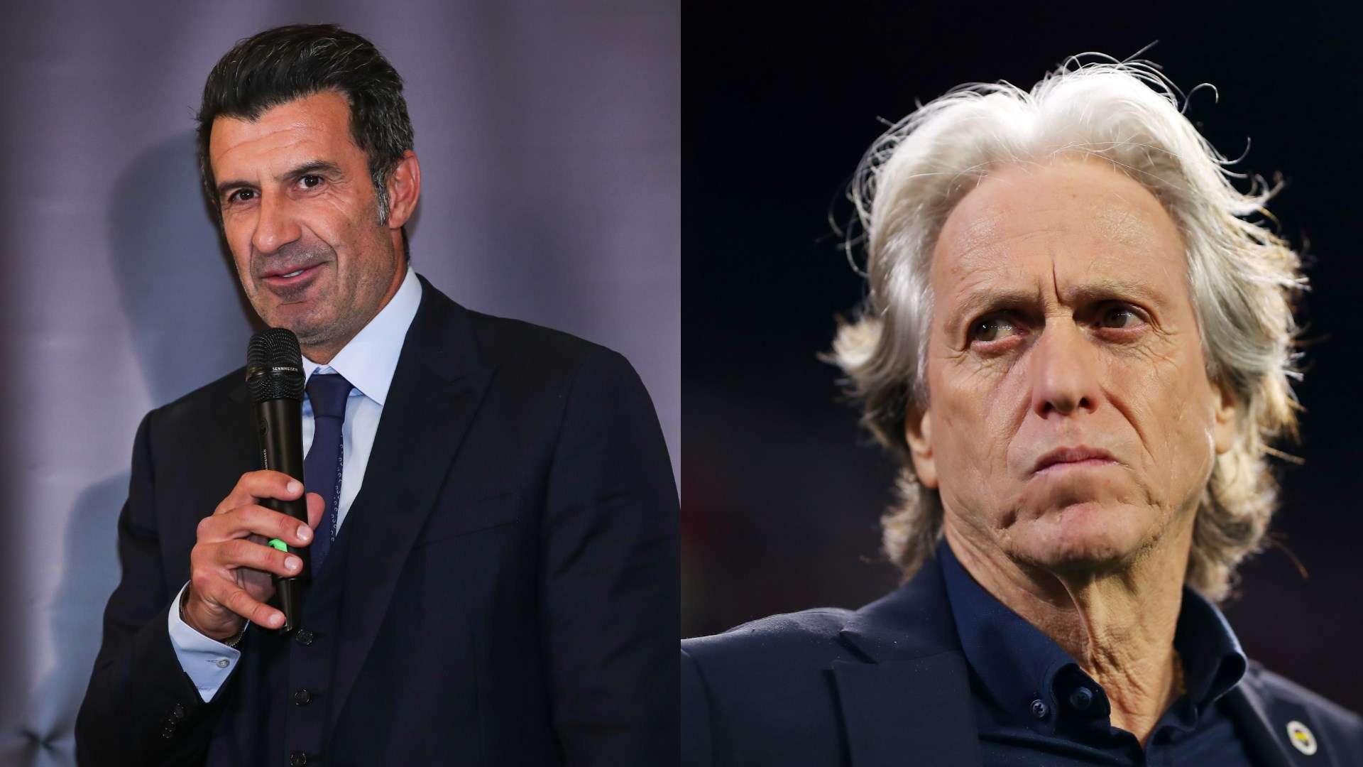 Luis Figo & Jorge Jesus
