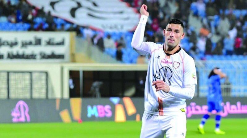 Cristian Guanca - shabab - spl 17-12-2020