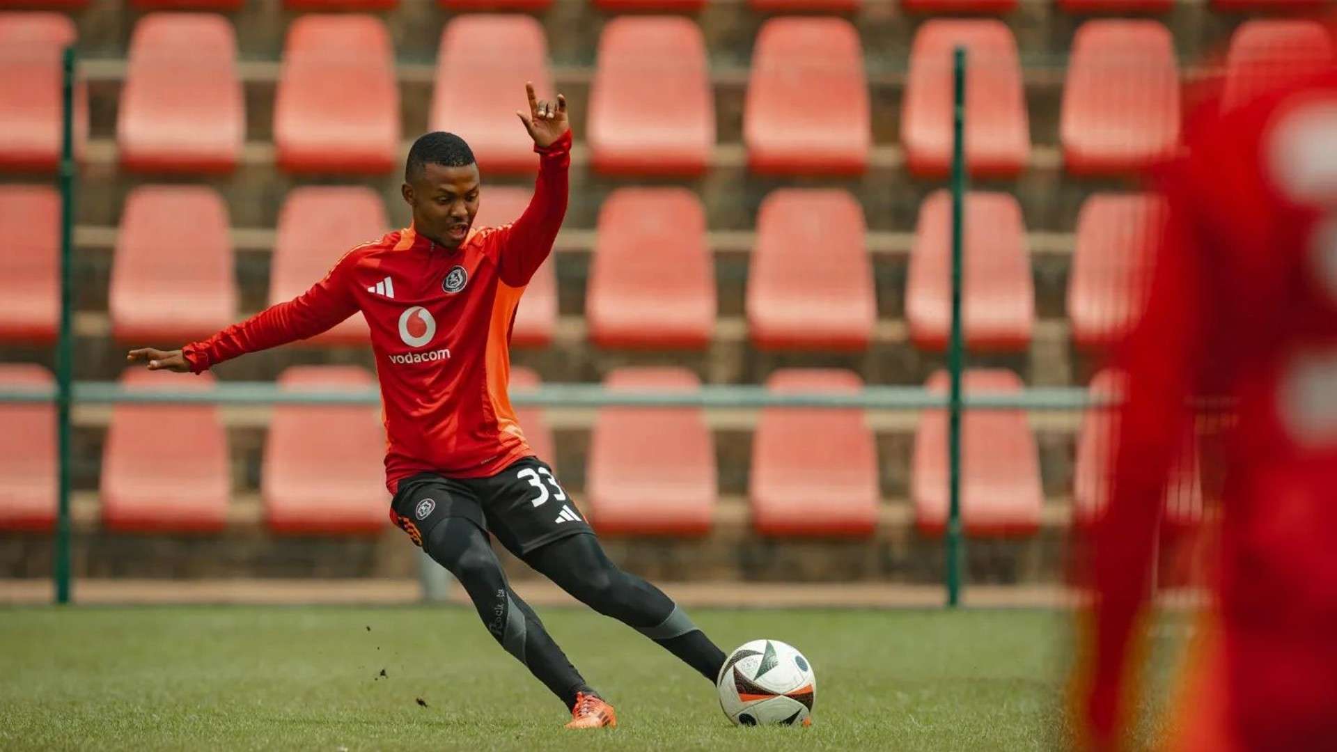 Mohau Nkota, Orlando Pirates, October 2024