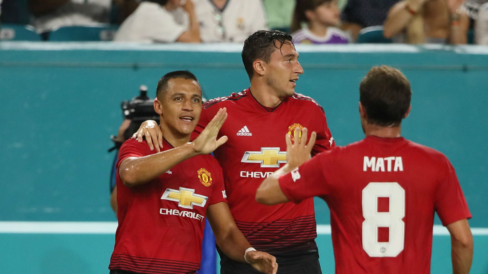Alexis Sanchez MU Real ICC 2018