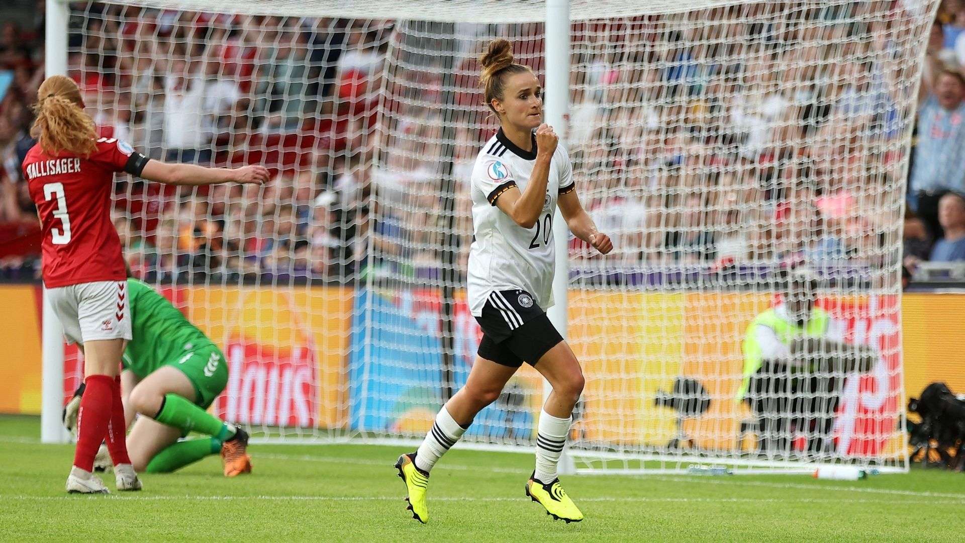 Alemania Dinamarca Eurocopa femenina 08072022