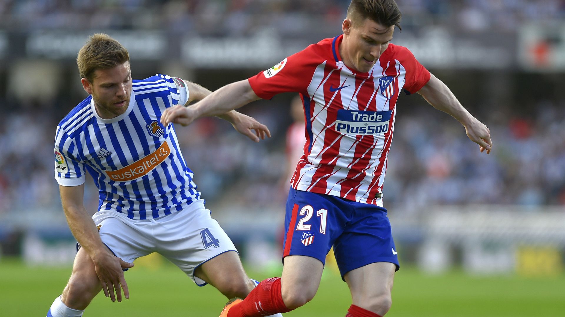Gameiro Ilarramendi Real Sociedad Atletico Madrid LaLiga